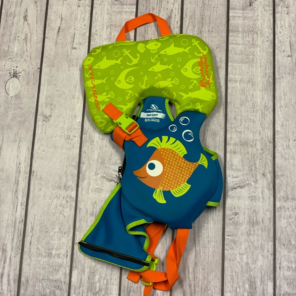 Kids swim vest